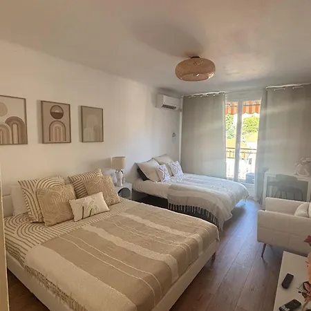 Apartmán Spacieux Proche Gare Menton