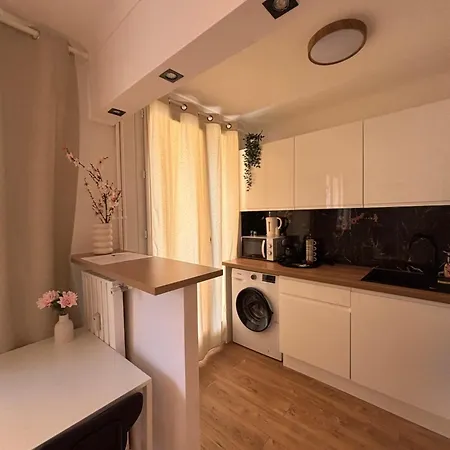 Apartament Evasion Mentonnaise Proche Gare