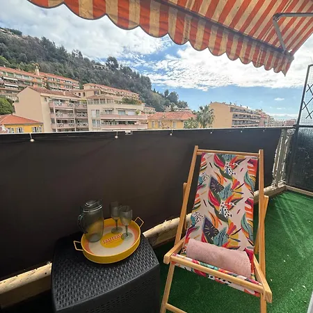 Evasion Mentonnaise Proche Gare Apartment Menton