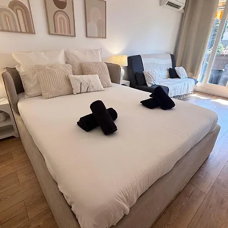 Evasion Mentonnaise Proche Gare Apartament