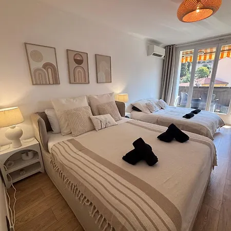 Evasion Mentonnaise Proche Gare Apartment Menton
