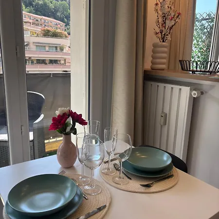 Evasion Mentonnaise Proche Gare Apartament Mentona