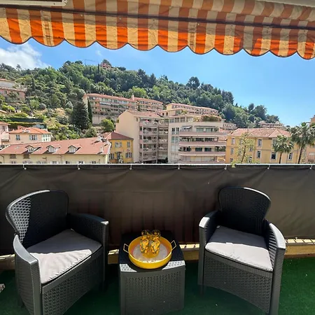 Apartament Evasion Mentonnaise Proche Gare