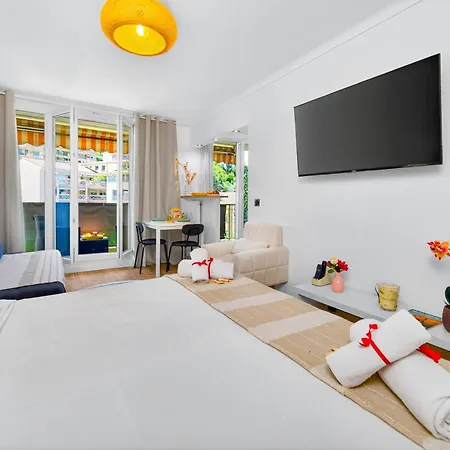 Apartment Evasion Mentonnaise Proche Gare *
