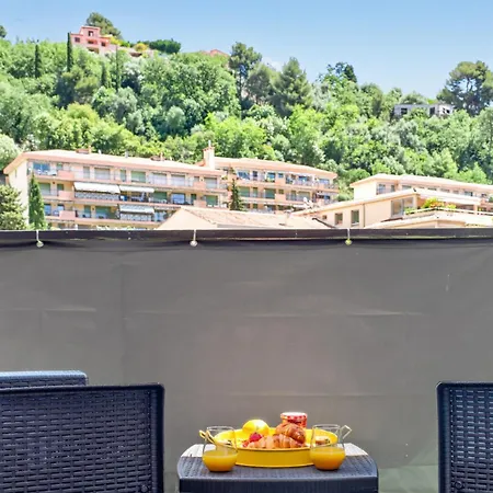 Evasion Mentonnaise Proche Gare Apartment *